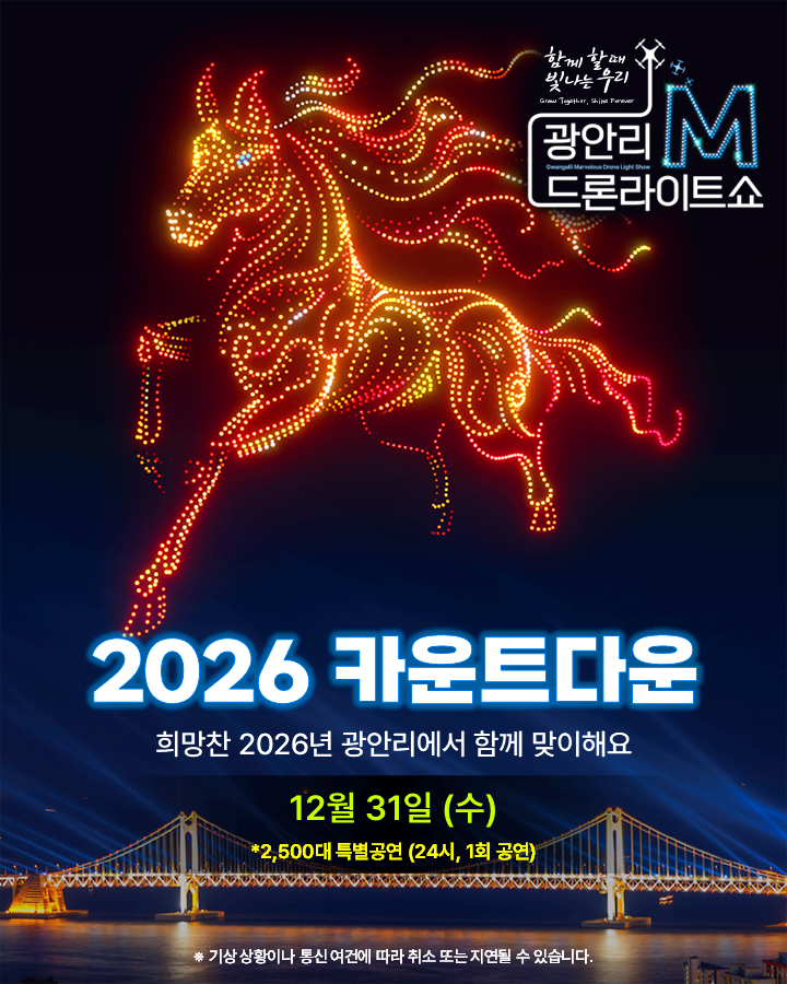 광안리 드론쇼