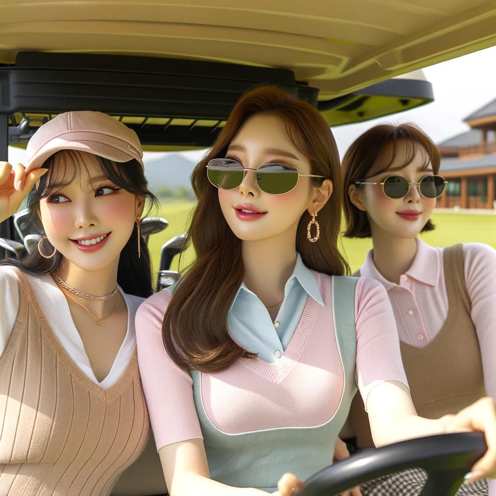 여수 디오션CC 1박 2일 골프패키지 4월 예약 가격 (feat. 날씨)