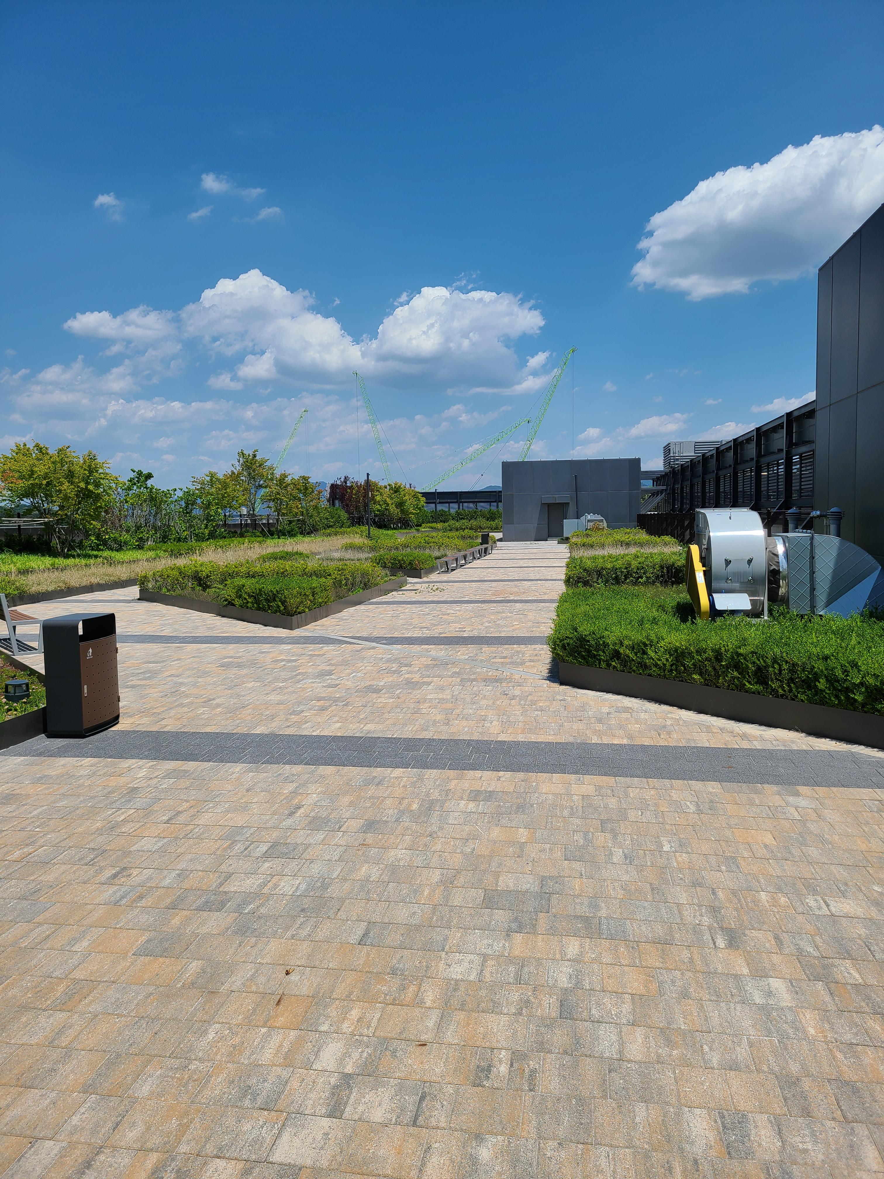 금강펜테리움 IX타워 옥상1