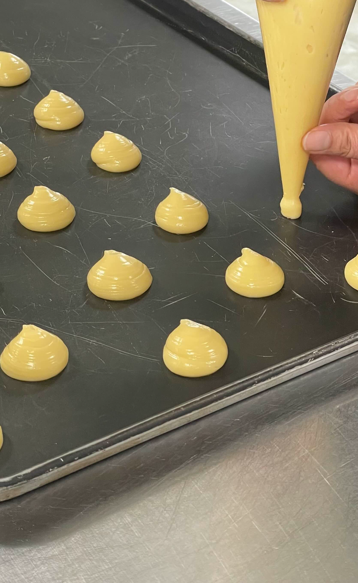 슈 만들기 레시피 핵심 비법