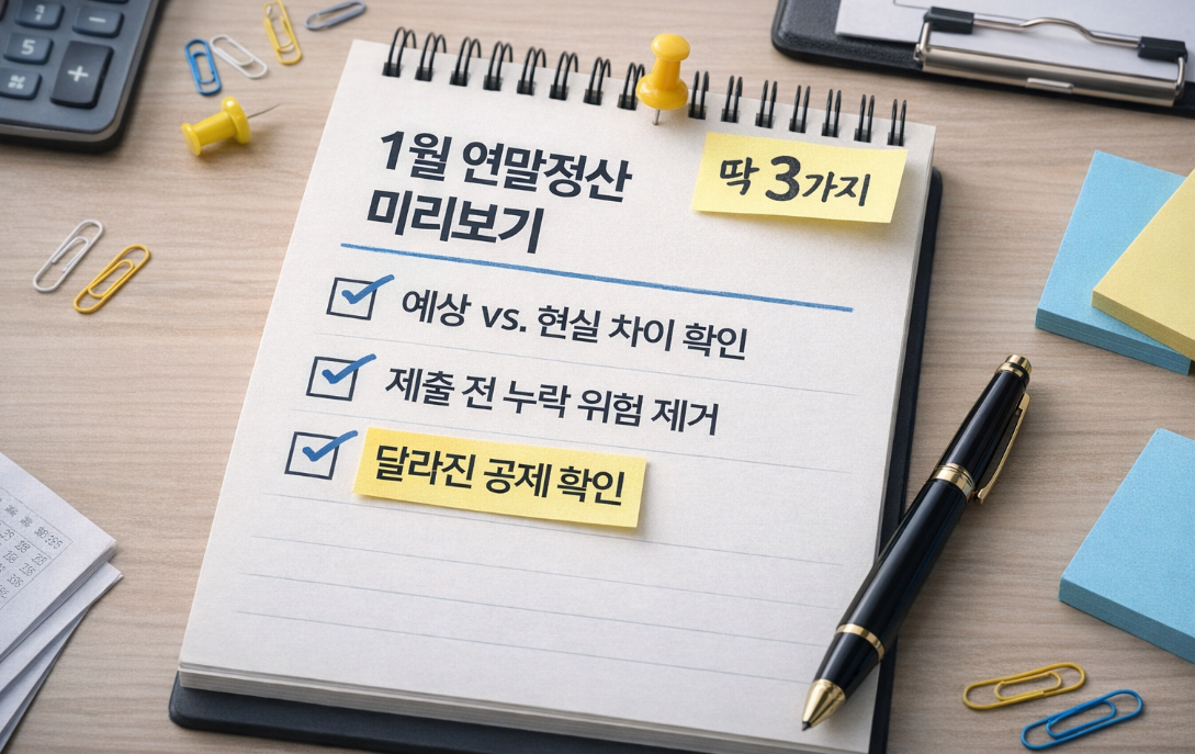 연말정산-미리보기