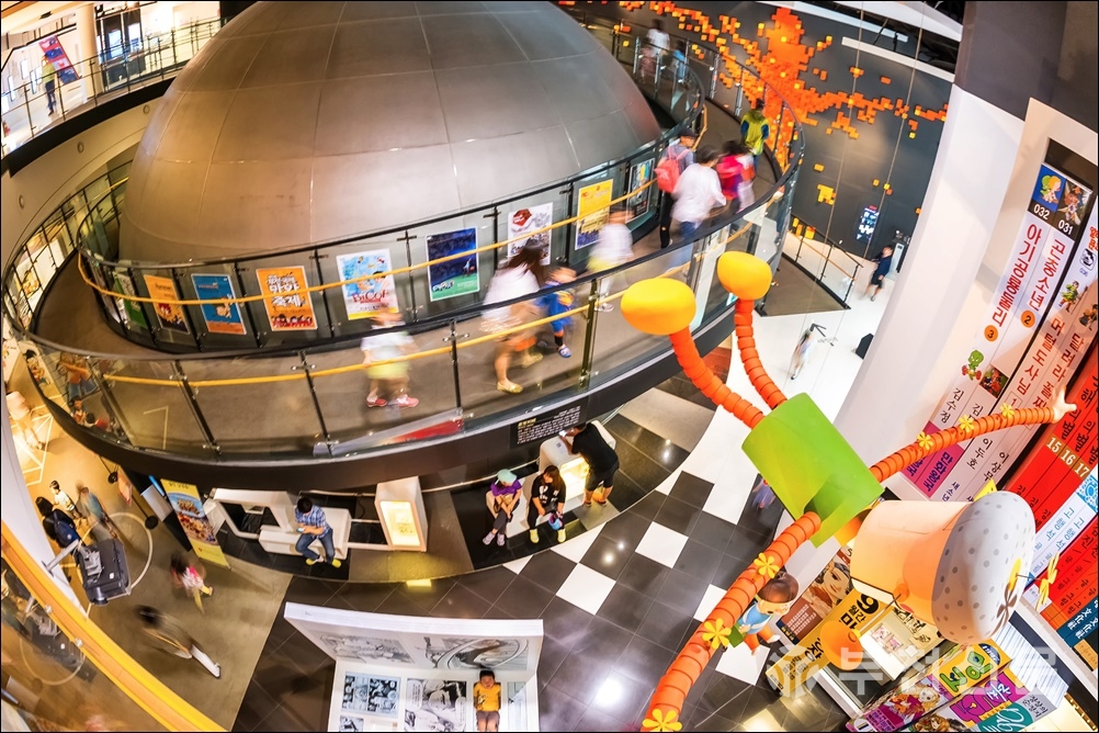 부천만화박물관 이미지