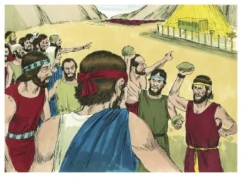 가나안 땅 이스라엘 민수기 13장_3