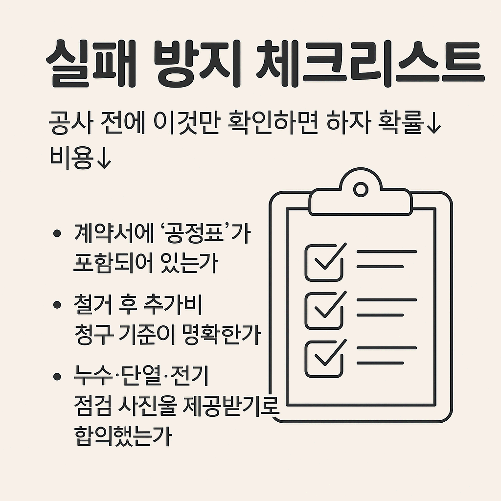 아파트 인테리어