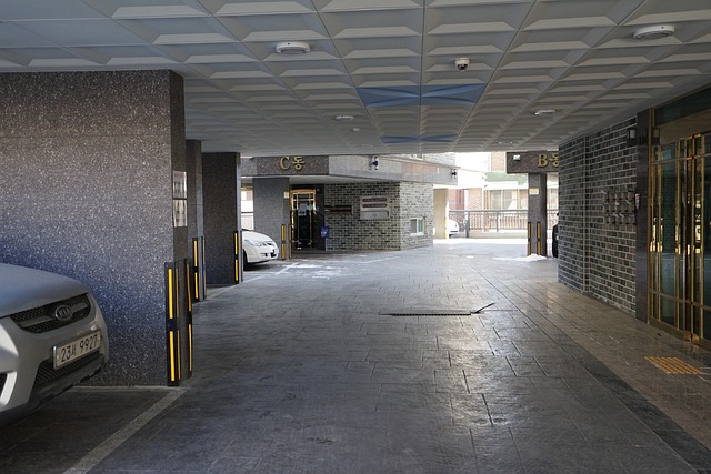 성수문화예술마당 주차장