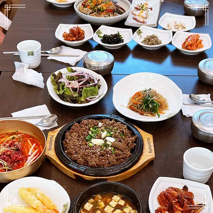 연잎밥 간장게장 한우 석쇠구이 물회 음식 한정식 효도밥상 경주 불국사 맛집 추천
