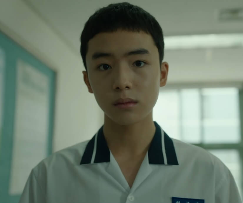 안경을 주워준 댄스부 남자아이