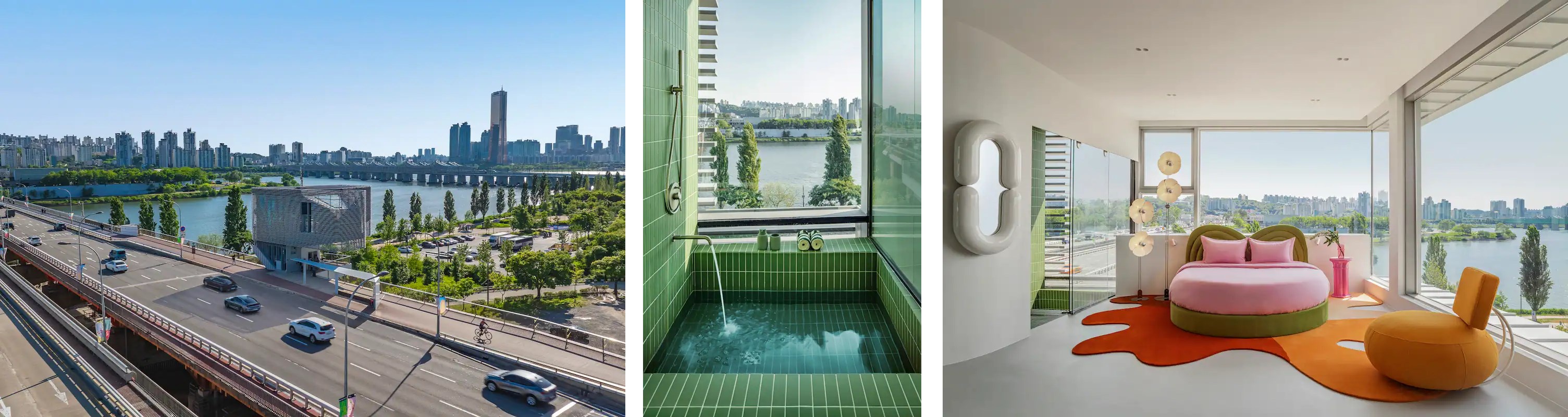 스카이스위트-한강-브릿지-서울-호텔-외관-실내인테리어