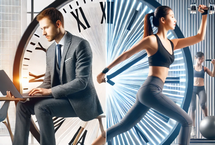 바쁜 현대인을 위한 건강 습관 실천 가이드