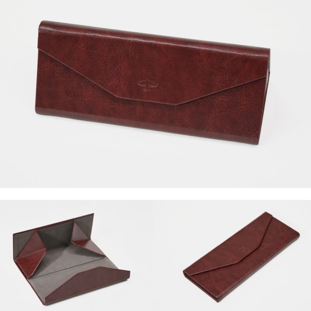 김어준의 더 파워풀 굿즈 불사조 로고 한정판 겸손 색안경 안경집