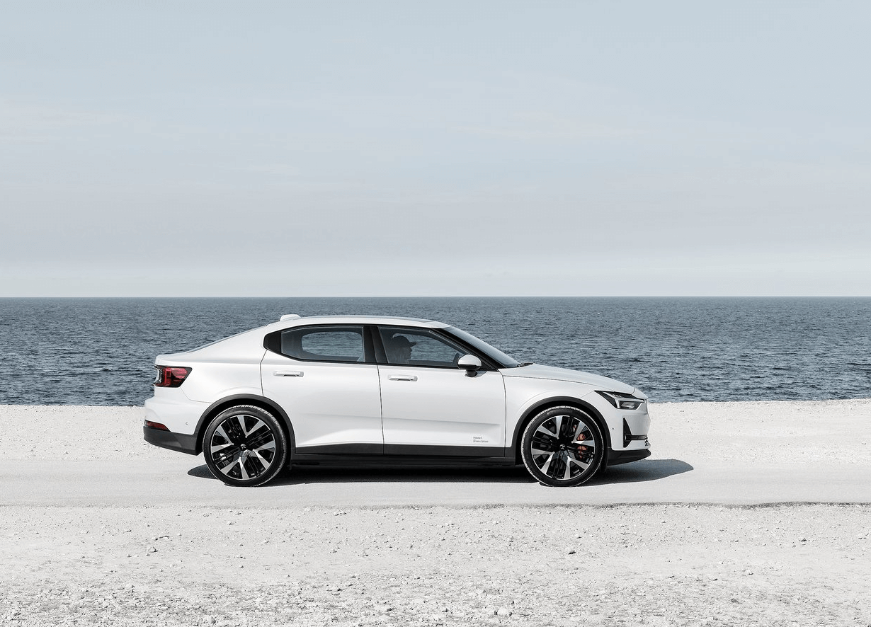 폴스타2 디자인