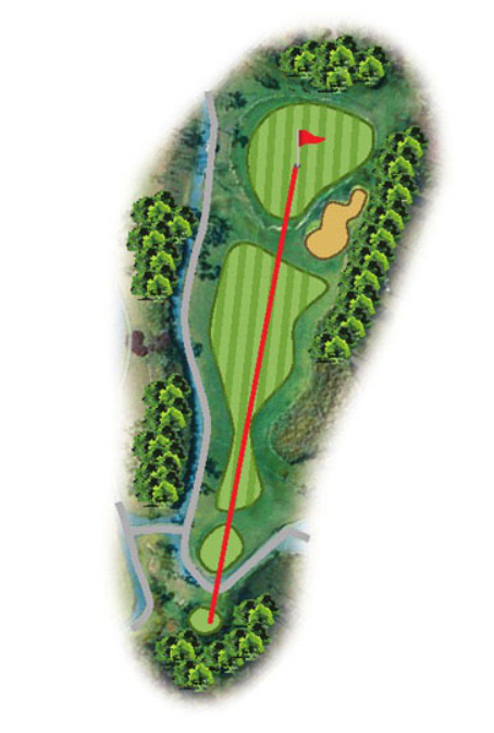 더힐 cc 코스 6 Hole