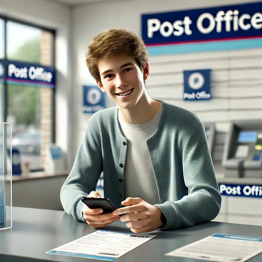 우체국 알뜰폰 미성년자