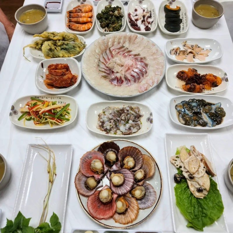 이수도 학섬펜션 1박 3식