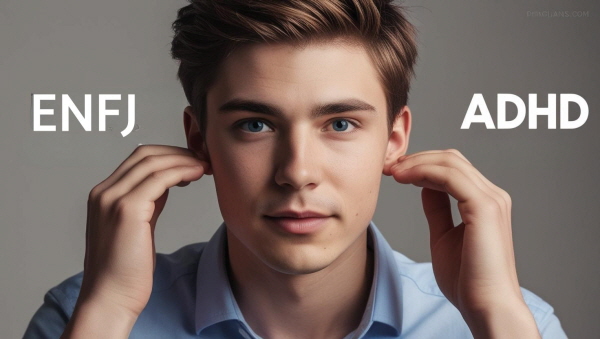 ENFJ 성격과 성인 ADHD에 관한 사진