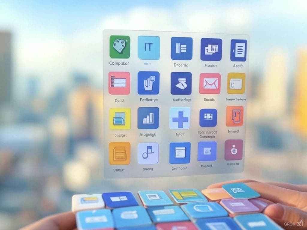 다양한 분야의 아이콘 (IT&amp;#44; 디자인&amp;#44; 마케팅&amp;#44; 어학&amp;#44; 취미 등)