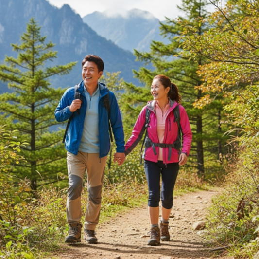 운동하는 부부 이미지