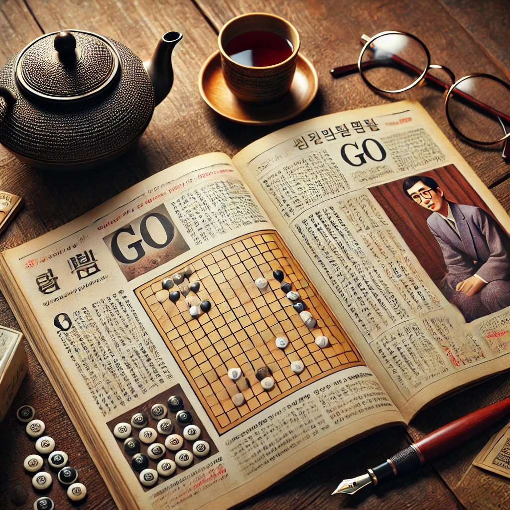 바둑잡지관련 사진
