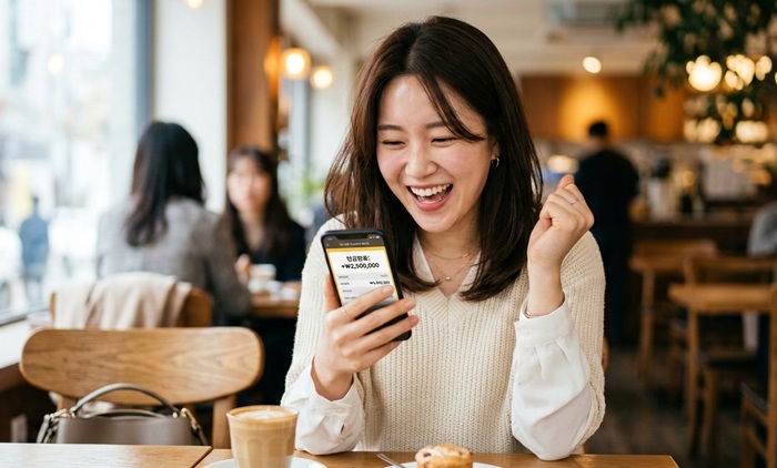 첫 월세 입금 관련 사진