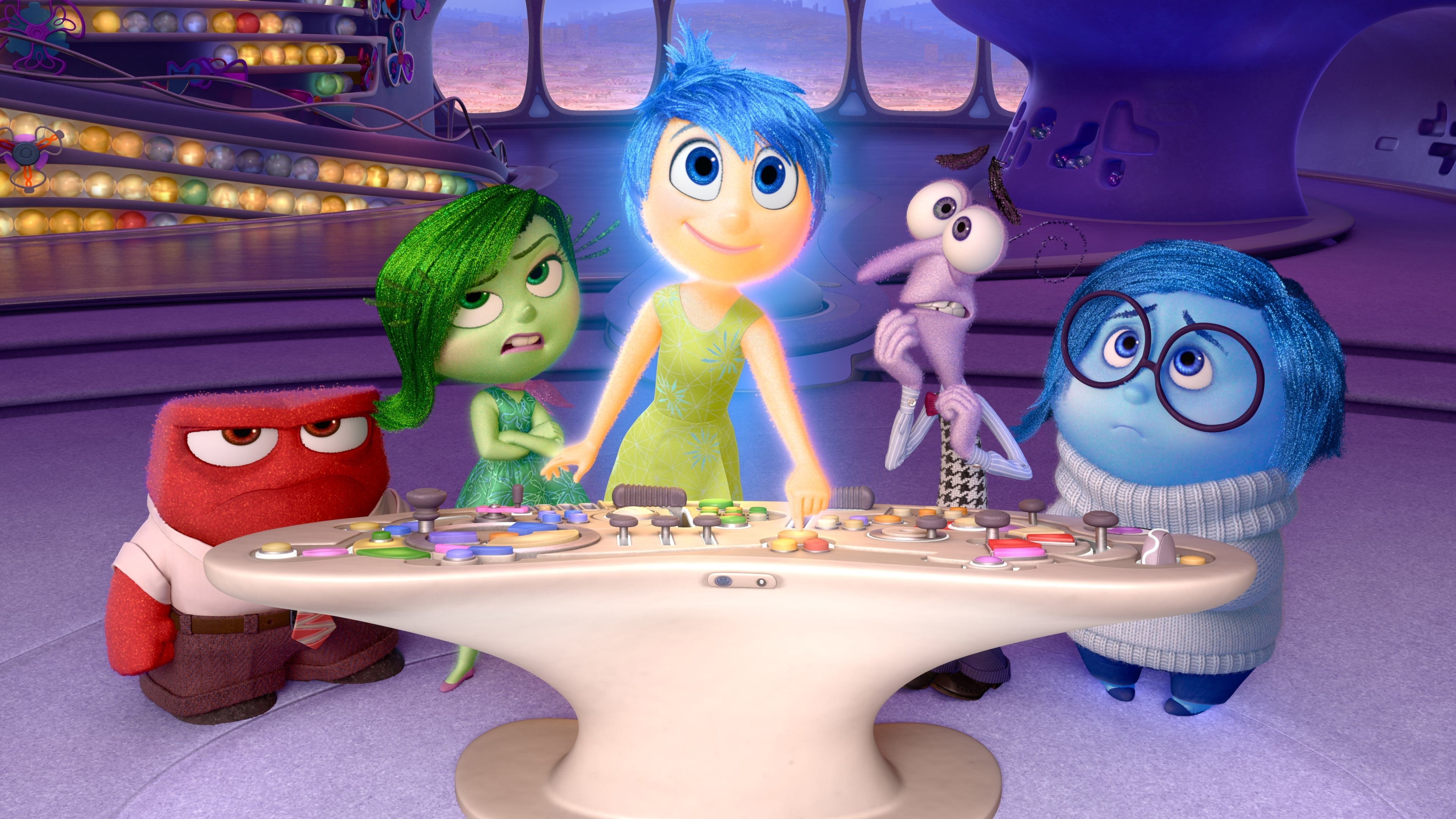 인사이드 아웃 (Inside Out, 2015)