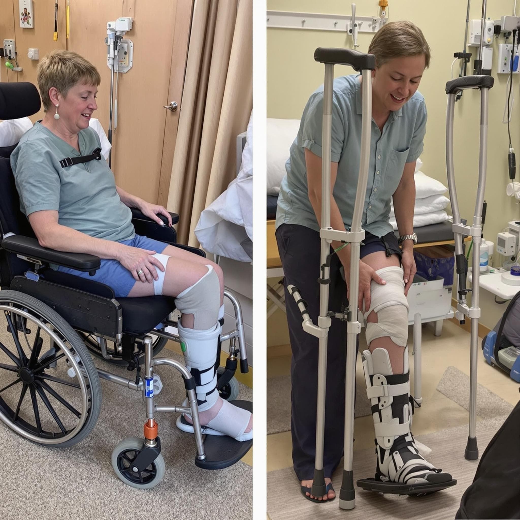 λ¬΄λ¦ μμ ν ν볡기κ°μ μΌλ§λ 걸릴κΉ?