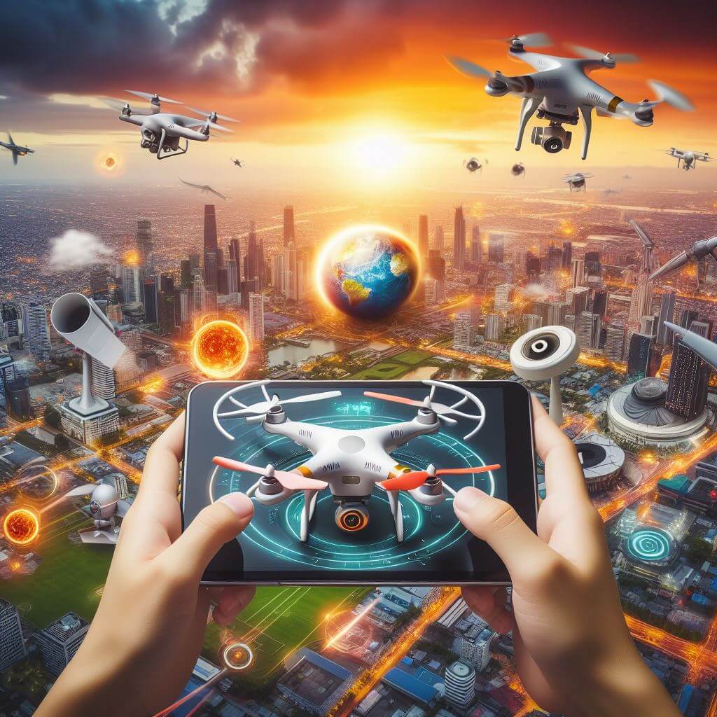 드론 비행 기본 가이드 및 안전 팁
