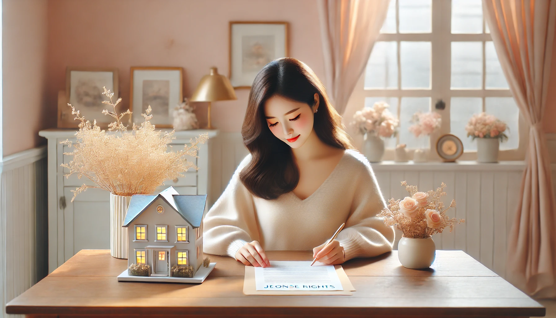 전세권 뜻 확인하는 이미지