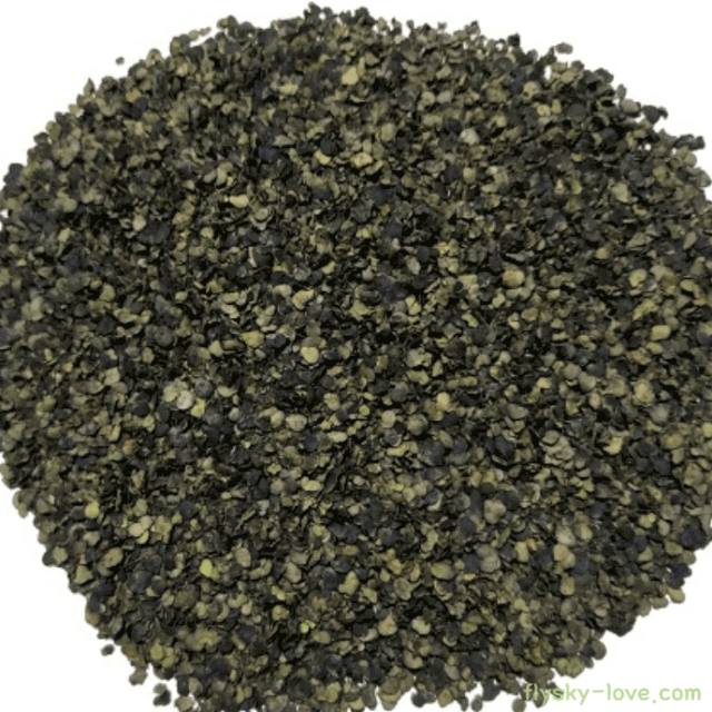 개구리밥을 말려 만든 부평초