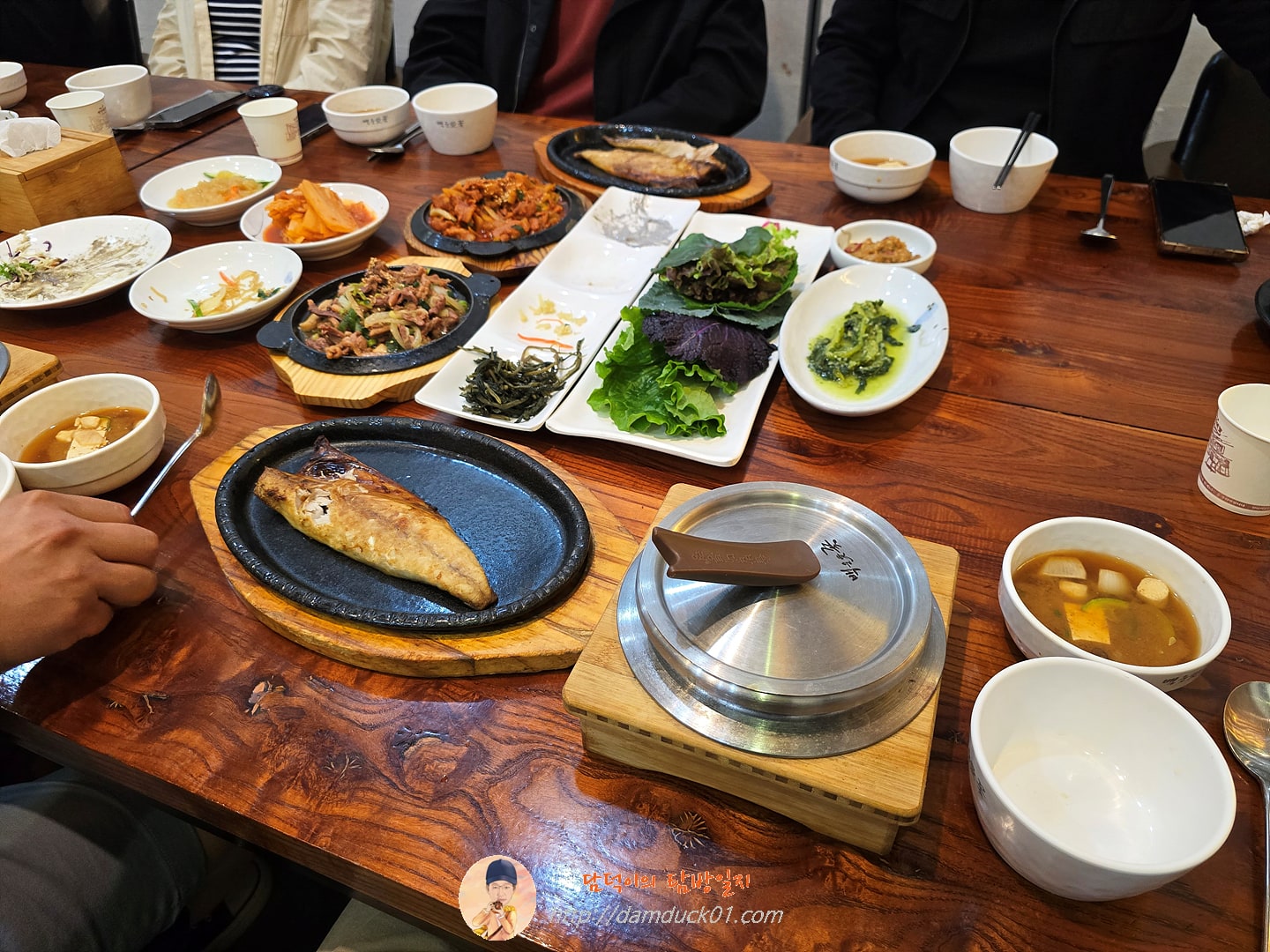 제육볶음 + 고등어구이 SET, 오리불고기 + 고등어구이 SET