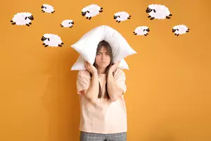 불면증