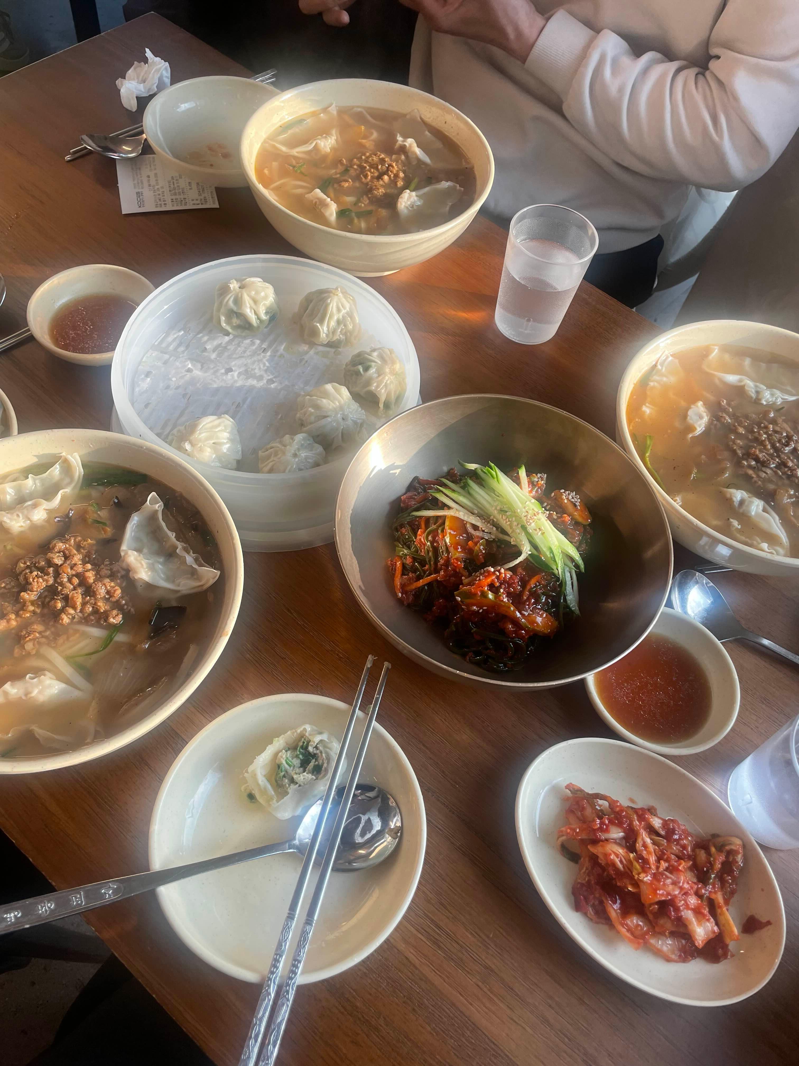 60년 전통 명동교자 칼국수