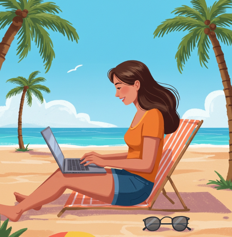 요즘 뜨는 디지털 노마드 실현 가능한 직업 10가지