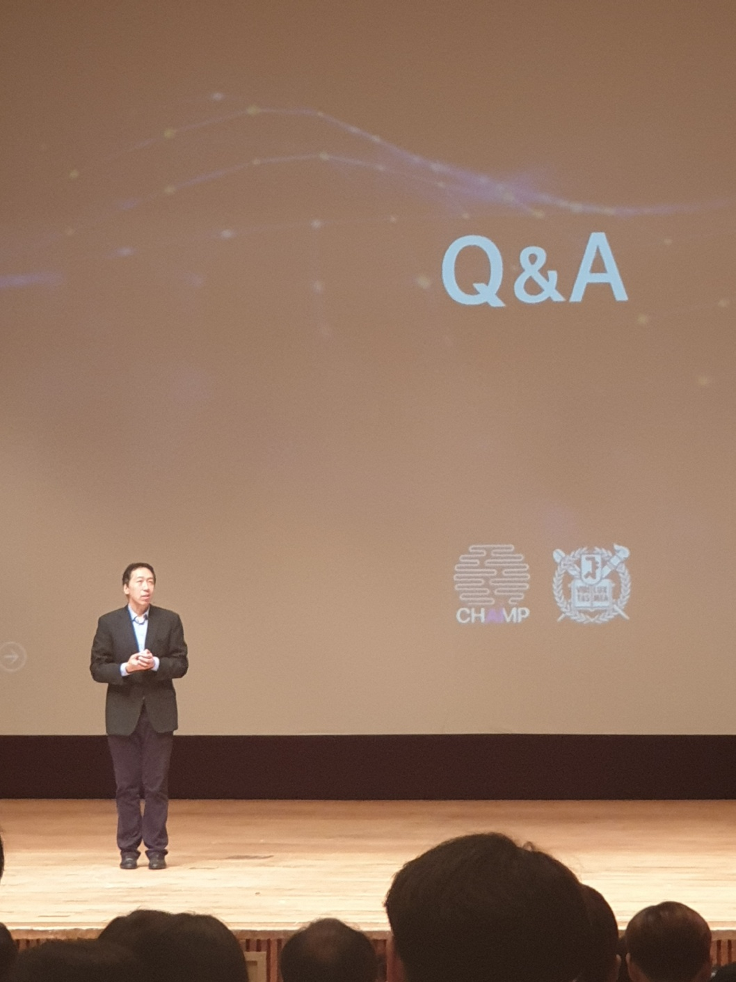 Andrew ng 교수님 방한