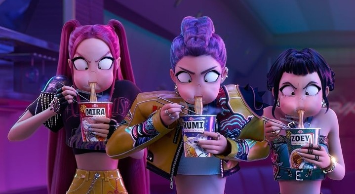 넷플릭스 애니메이션 추천 케이팝 데몬 헌터스