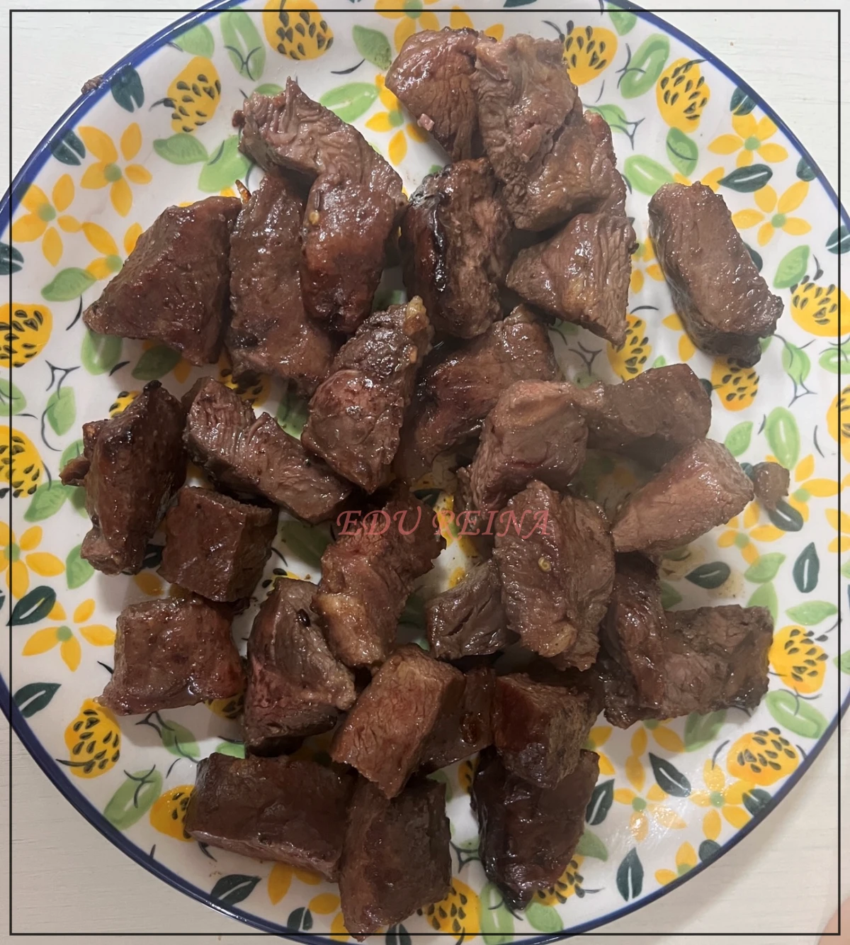 트레이더스-스테이크-조리-모습