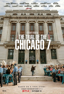 넷플릭스 The Trial of the Chicago 7 리뷰