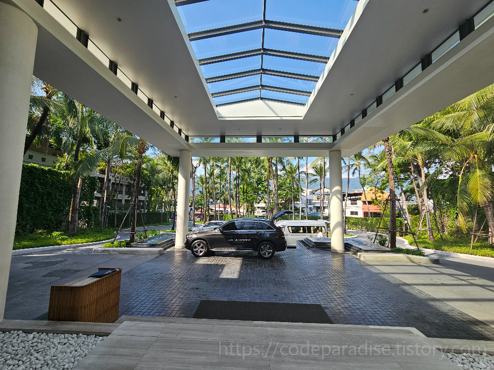 센타라 리저브 사무이 리조트 로비