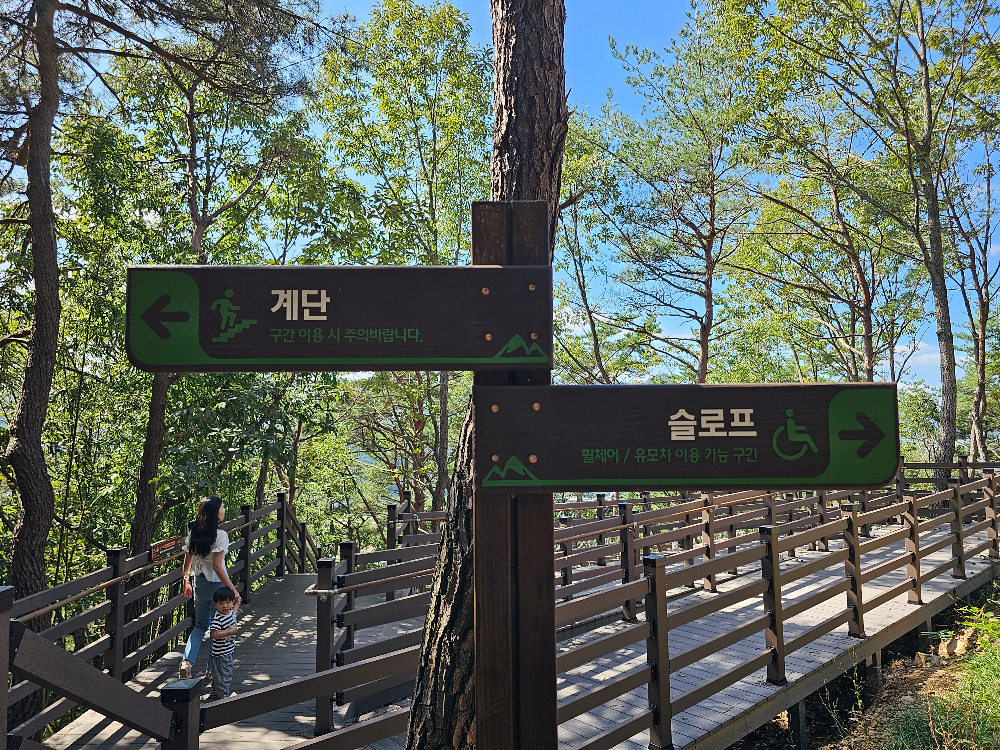 계단/슬로프 구분