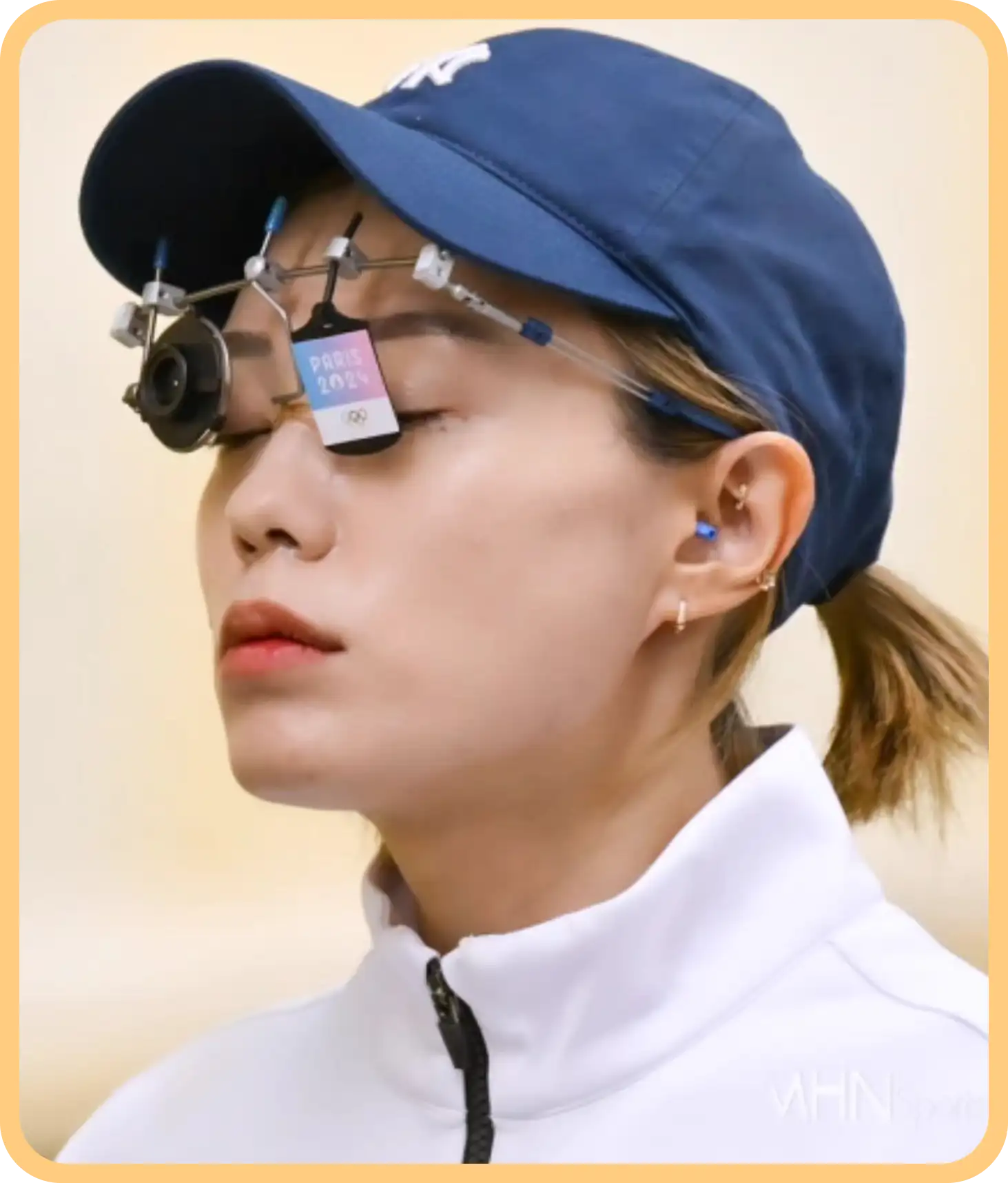 사격 김예지 사격영상 나이 테슬라 앰버서더 키 가족 고향 선수 프로필 머스크