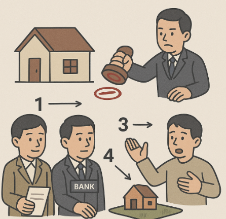 국세징수법 압류우선순위 분쟁 구조