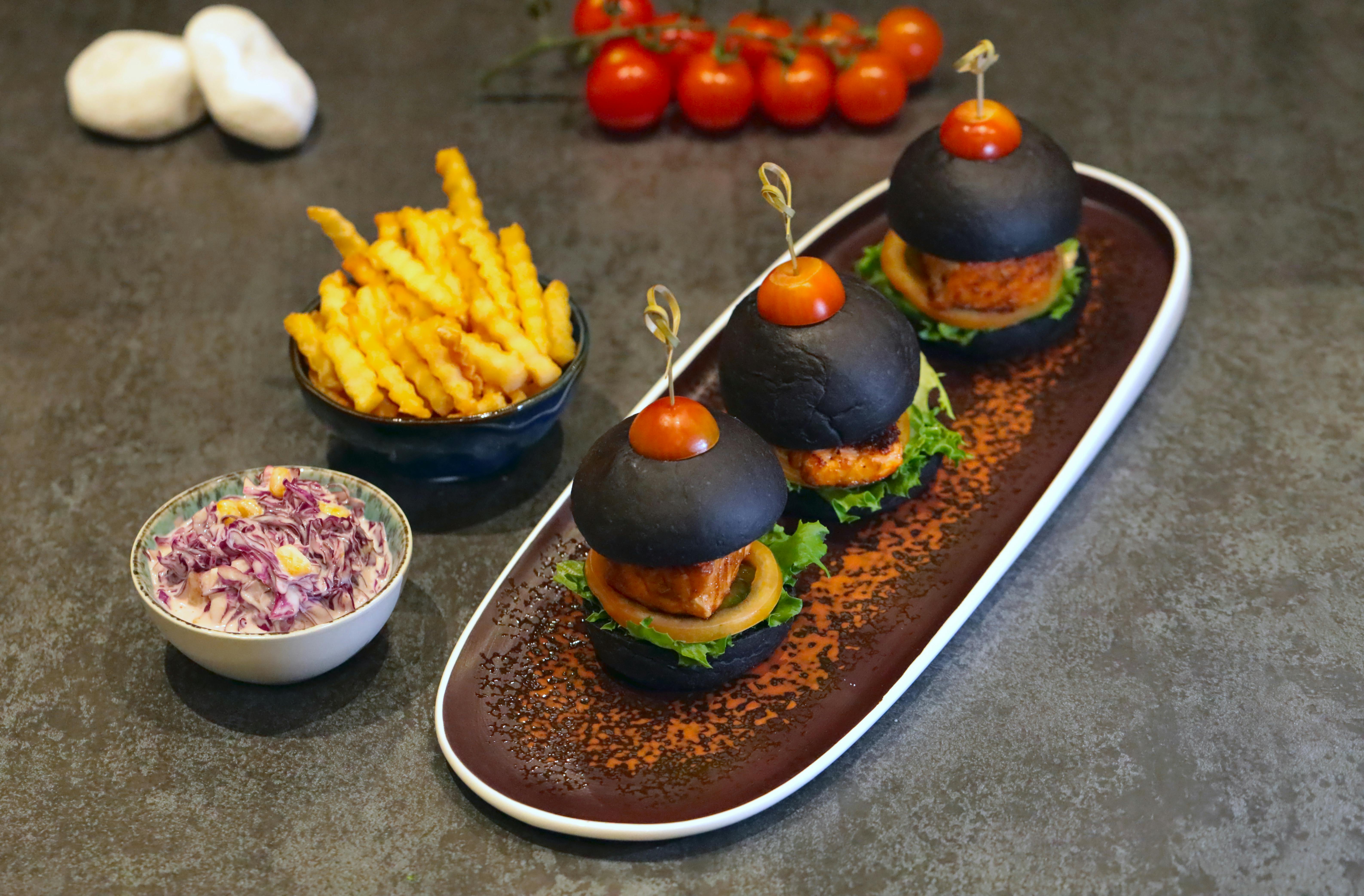 감자튀김 코울슬로