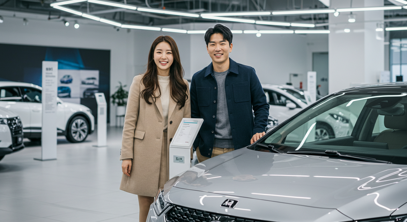 개인 간 자동차 거래 방법