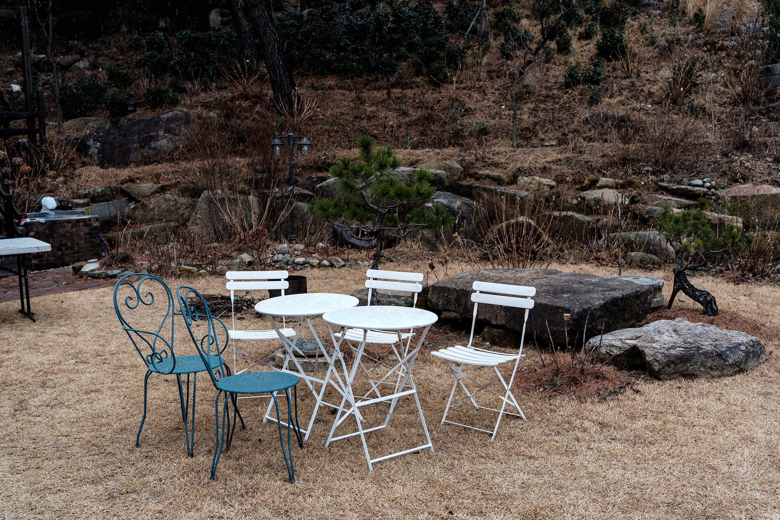 한송예술촌 백비 티 라운지 정원