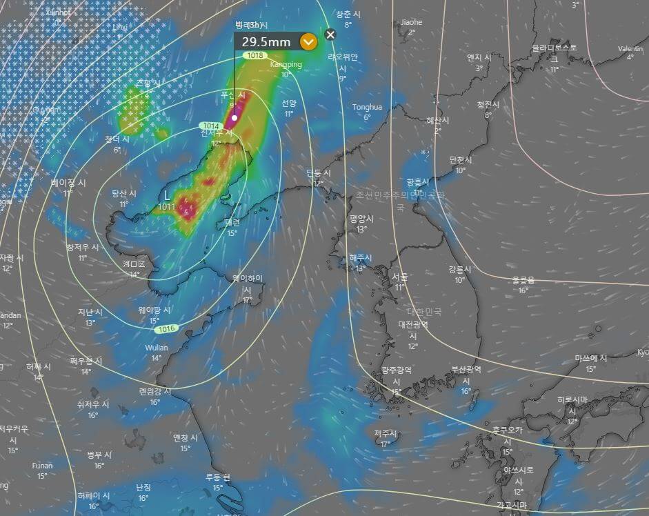한글날대체휴무태풍급비바람