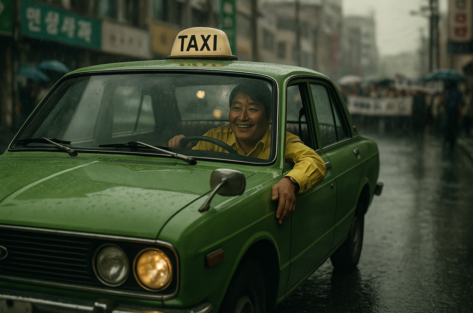영화 택시운전자 관련 이미지