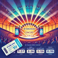 임영웅 리사이틀: 임영웅 고척돔 콘서트, 예매 정보와 일정 안내