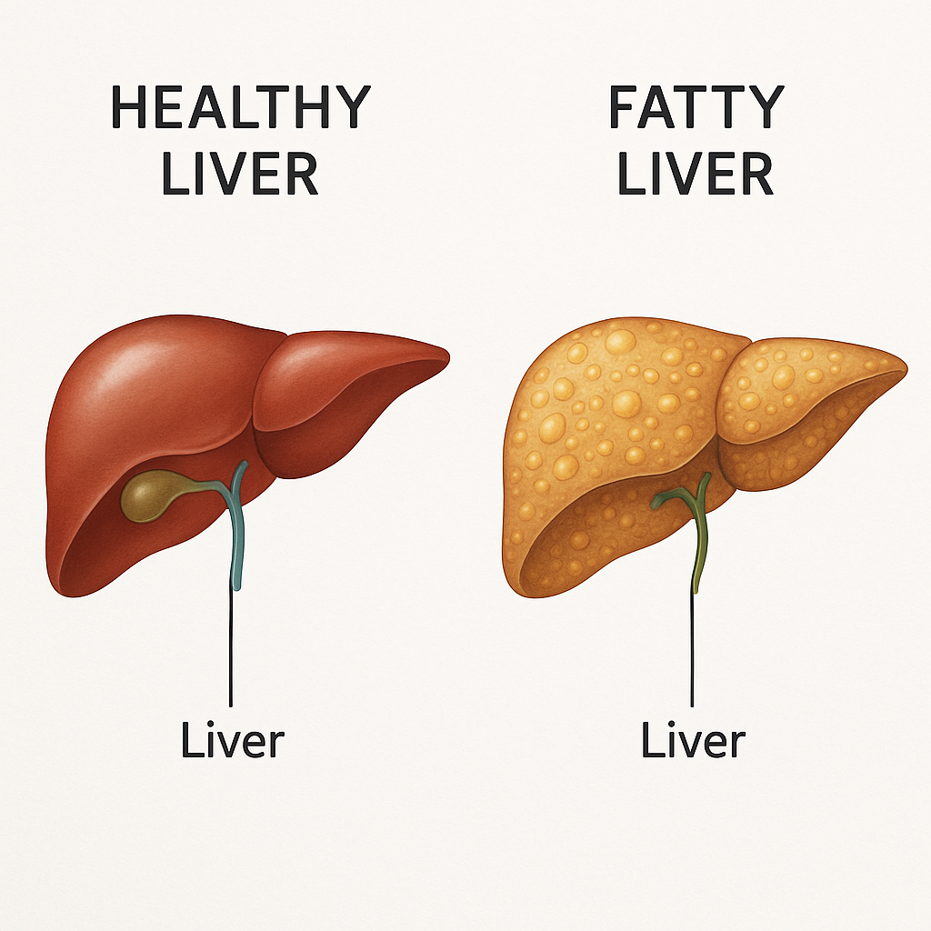 지방간 원인과 증상