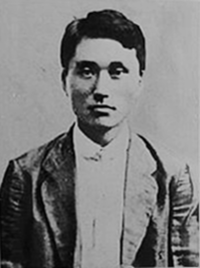 춘원 이광수 젊은 시절