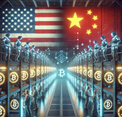 중국 vs 미국 채굴비교 (전기비용, 정책, 수익)