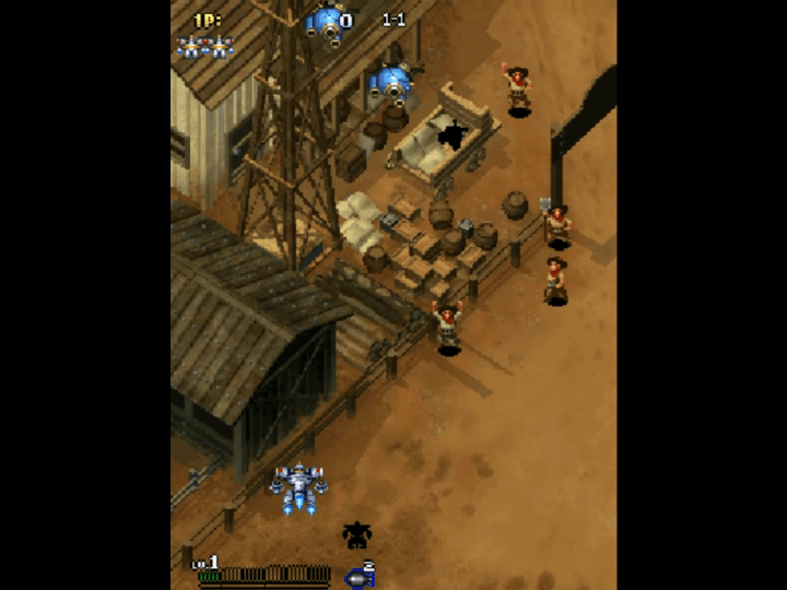 건버드2-오락실게임-시작-화면